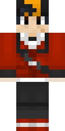 Red Coat Gentleman Minecraft skin
