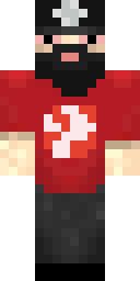Red Shirt Medic Minecraft skin