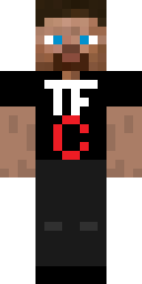 Graphic Tee Steve Minecraft skin