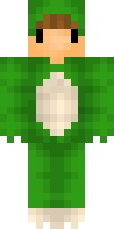 Green Hoodie Adventurer Minecraft skin