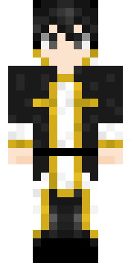 Golden Ninja Warrior Minecraft skin