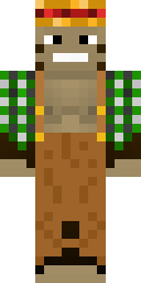 Tropic Monkey Minecraft skin