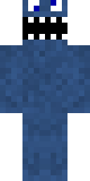 Frost Void Beast Minecraft skin