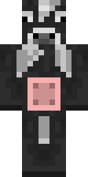 Gray Wolf Warrior Minecraft skin