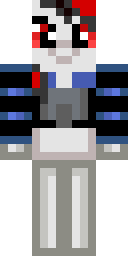 Frozen Puppet Doll Minecraft skin