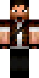 Leather Ranger Minecraft skin