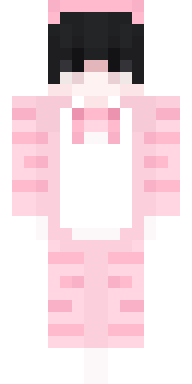 Pastel Bunny Girl Minecraft skin