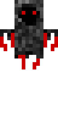 Crimson Reaper Mech Minecraft skin