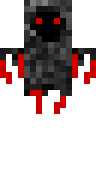Crimson Reaper Mech Minecraft skin