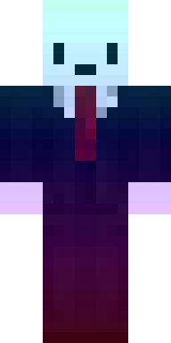 Violet Vampire Lord Minecraft skin