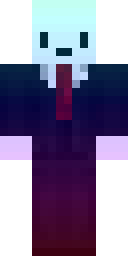 Violet Vampire Lord Minecraft skin