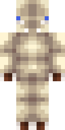 Frostbite Ice Golem Minecraft skin
