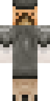 Brown Bear Hoodie Minecraft skin