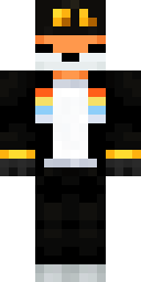 Fox Hood Minecraft skin