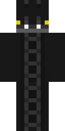 Shadow Zipper Ninja Minecraft skin