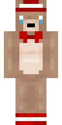 Cozy Teddy Bear Minecraft skin