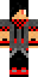 Red Masked Rogue Minecraft skin