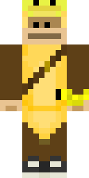 Golden Crown King Minecraft skin