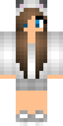 Cozy Hoodie Sweetheart Minecraft skin