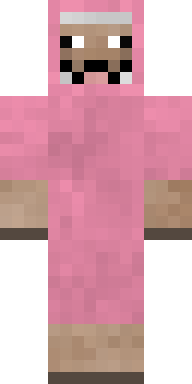 Pink Pig Hoodie Minecraft skin