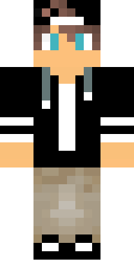Blue Eyed Jacket Boy Minecraft skin