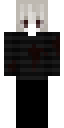 Silent Gray Wraith Minecraft skin