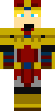 Golden Pharaoh Guard Minecraft skin