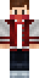 Crimson Varsity Rebel Minecraft skin