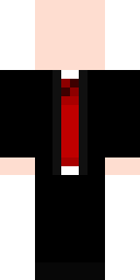 Red Tie Businessman Minecraft skin