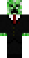 Creeper Suit Agent Minecraft skin