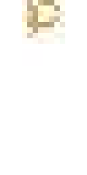 Pale Blond Ghost Minecraft skin