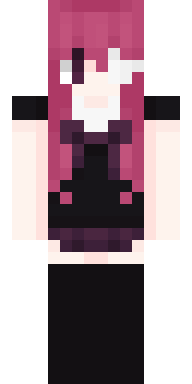 Pink Punk Corset Girl Minecraft skin