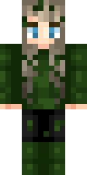 Mossy Forest Sprite Minecraft skin