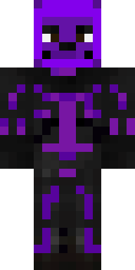 Void Purple Phantom Minecraft skin