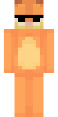 Orange Fox Onesie Minecraft skin