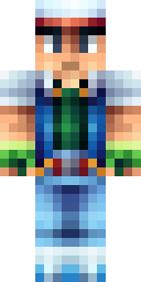 Winter Adventurer Boy Minecraft skin