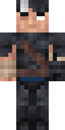 Grim Bandit Rogue Minecraft skin
