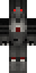 Grim Crimson Beast Minecraft skin