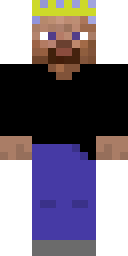 Casual King Minecraft skin