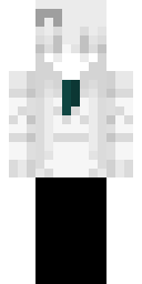 Ghost Ivory Gentleman Minecraft skin