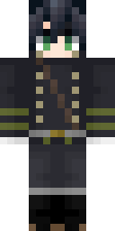 Onyx Formal Agent Minecraft skin