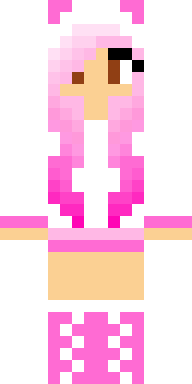 Bubblegum Beanie Girl Minecraft skin