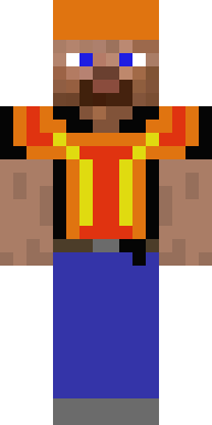 Golden Vest Adventurer Minecraft skin