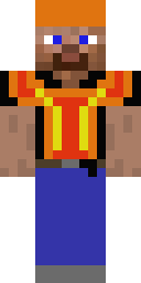 Golden Vest Adventurer Minecraft skin