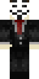 Masked Vendetta Suit Minecraft skin
