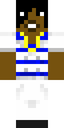 Golden Nautical Sailor Minecraft skin