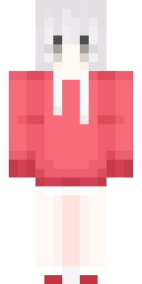 Pink Blob Buddy Minecraft skin
