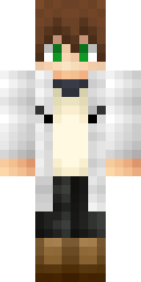 Green Eyed Explorer Minecraft skin