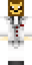 Lion Mask Scientist Minecraft skin