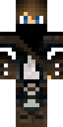 Dark Rogue Warrior Minecraft skin